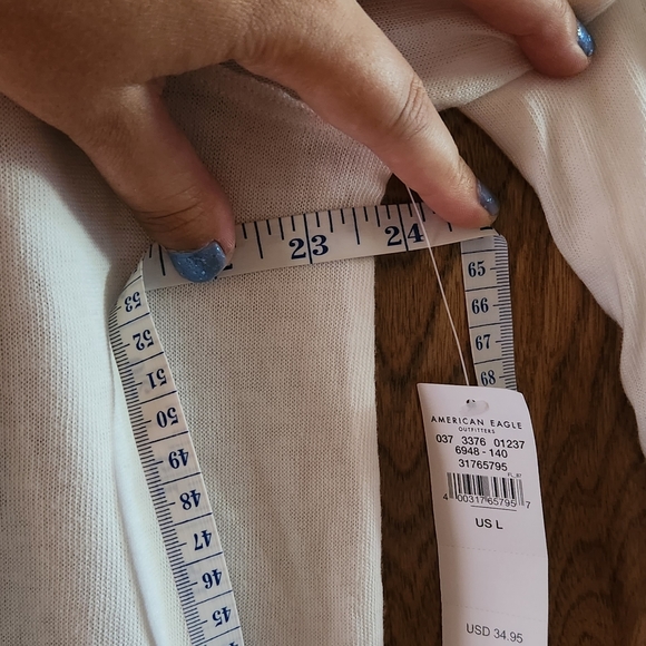 NWT Babydoll Knit Sweater Dress American Eagle Outfitters - Picture 8 of 15